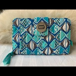 Vera Bradley wallet like New !!